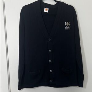 Official Notre Dame Collegiate Cardigan Sweater